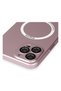 Aconcept iPhone 12 Pro Case Jack Magneticsafe Lens Silicone - (210143) Rose Gold - 4