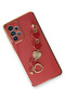 Aconcept Galaxy A53 5g Case Esila Silicone (215006) - Red - 3