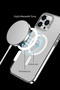 حافظة ACONCEPT لهاتف iPhone 14 Pro، غطاء Tron شفاف من Magsafe (224140) - Mi - 8