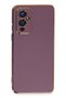 Aconcept One Plus 9 Case Volet Silicone (233457) - Purple