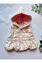 Baby Girl Vest Patterned Set - Organic Cotton - 4