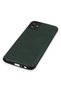 Aconcept Galaxy A04E Case Loop Leather Silicone (13448) - Green - 3