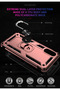 Aconcept Galaxy A02 Case Sofia Ringed Silicone Cover (11514) - Rose - 6