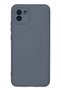 Aconcept Galaxy A03 Case Nano Inside Velvet Silicone (11206) - Gray