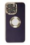 Aconcept iPhone 13 Pro Max Case Store Silicone - (11452) Deep Purple - 6