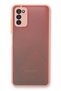 Aconcept Galaxy A03S Case Montreal Silicone Cover (14922) - Pink