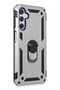 Aconcept Galaxy A14 4g Case Sofia Ringed Silicone Cover (31519) - Silver