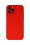 Aconcept iPhone 12 Pro Max Case Launch Glass Cover (32435) - Red