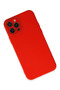 Aconcept iPhone 12 Pro Case Launch Glass Cover (32528) - Red - 2