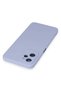 Aconcept Realme C35 Case Nano Inside Velvet Silicone (34249) - Lilac - 3