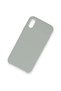 Aconcept iPhone XS Max Case Launch Legant Silicone - (42324) Gray - 2