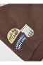 Lcw Kids Brown Crew Neck Printed Boys' Sweatshirt - 5