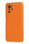 Aconcept Poco X3 Gt Case Nano Inside Velvet Silicone (42110) - Orange - 3