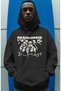 Rammstein Rock Metal Music Band Front Printed Unisex Oversize Premium Hoodie