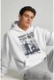 Design Tyler Durden Fight Club Film Back Printed Unisex Oversize Premium Hoodie