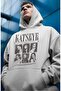 Katseye K-Pop Music Group Front Printed Unisex Oversize Premium Hoodie - 2