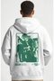Justin Bieber Singer Back Printed Unisex Oversize Combed Cotton Hoodie - 3
