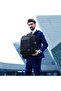 Unisex Laptop Backpack Water Resistant Daypack with USB/C – type Port for Business Casual Travel College for Men Women, B00683, Black - 2