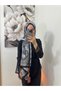 Voile Silk Shawl |   It Doesn'T Show |   Easy Shape Area |   Soft Textured - 3