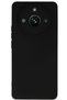 Aconcept Realme 11 Pro Case Nano Velvet Silicone (95625) - Black