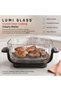 Glass Air Fryer Healthy Oil Free Cooker 1550W Bake Grill Roast Reheat 4L Kitchen Appliance - 7