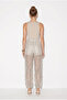 Women's Stone Shorts Lined Sequined Adjustable Leg Baggy Trousers 8027 60286387 - 6