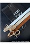 Gold Snake-Buckle Women's Trousers Belt, Jacket Belt, Dress Belt, Shirt Belt