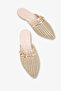 Maria Women's Knitted Slippers - Gold - 3