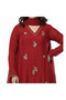 Red Chinon Salwar Kameez & Dupatta Set - ALV2094 | Red-Size:L-40-Inches - 5