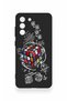 Samsung-S21Fe Compatible Rubik's Cube Patterned Silicone Case - 2