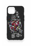 iPhone 13 Compatible Rubik's Cube Patterned Silicone Case - 2