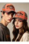 Men Women Retro Street Hat Double Color Block Design Adjustable Distressed Festival & Daily Hat - 2