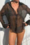 Dream Kahve Transparent Shirt - 2