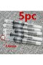 5PC plastic fountain pen The ink suction device can be replaced The converter diameter of 2.6mm