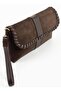 Zd358-1 Lunara Genuine Suede Leather Women's Portfolio Bag - 3