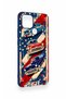 Oppo A15 Compatible American Chevrolet Patterned Silicone Case - 4