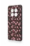 Redmi Note 15 4g Compatible Mini Pink Flower Pattern Silicone Case - 3