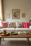 Riviera |   Leopard & Striped 4-Piece Throw Pillow Cover and Runner Set, Digital Printed - 2