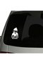 Baby on Board Vehicle, Car, Auto, Motorcycle, Helmet, Laptop, Glass Sticker 15X9 cm - 2