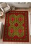 Sdt Traditional Patterned Modern Woven Base Decorative Carpet Sdtamor2932 - 3