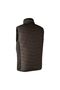 Moor Padded Brown Vest S - 3
