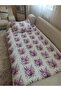 Surprise Pillow & Guest Pike Set - Double - Lavender Patterned - 6 Pieces