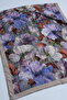 Aquarelle Patterned Kraş Shawl - 3