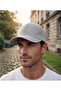 Asil Gray Simple and Stylish Adjustable Sun Protection Cap/Hat with Velcro on the Back, Suitable for 4 Seasons