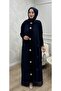 Lina Evening Dress Navy Blue - 2