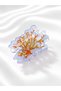 Sea Coral Patterned Bone Acetate Clasp Buckle - 2