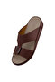 ( NOB-4700 ) Handmade Arabic Boy's Slippers | Arabic Sandals For Boys & Kids | Full Leather - 3