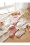 Baby Girl Booties Socks 5-Pack (S6)