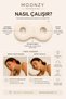 Moonzy Infinity Piercing Pillow – Sleeping Pillow with Ear Holes, Piercing Protective Side Sleeping Pillow, Double Ear Cavity - 4