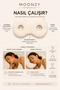 Moonzy Infinity Piercing Pillow – Sleeping Pillow with Ear Holes, Piercing Protective Side Sleeping Pillow, Double Ear Cavity - 4